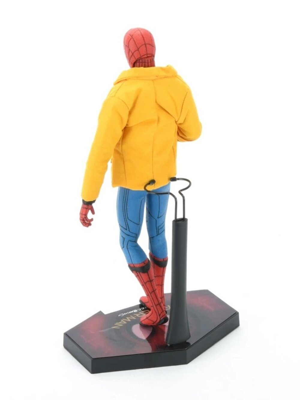 Spider-Man Homecoming Peter Parker 1:6 Action Figure Head Changable Toy Gift - Picture 5 of 7